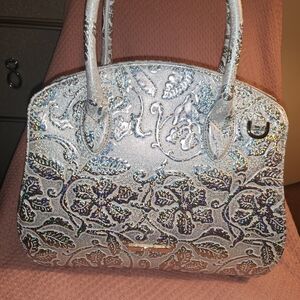 BNWT Brahmin Chrome Estonia Rosetta